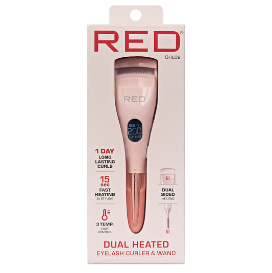 RED Electric Dual-Sided Heated Eyelash Curler