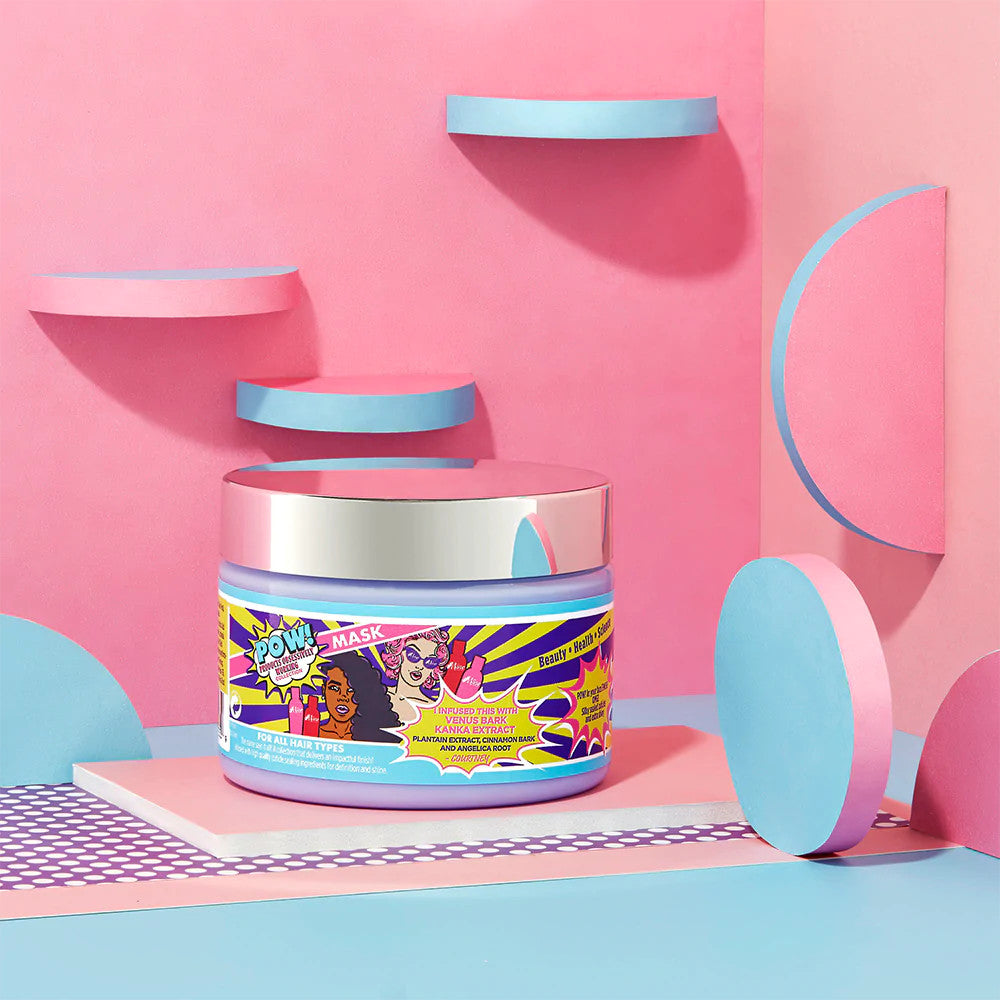The Mane Choice POW! Mask