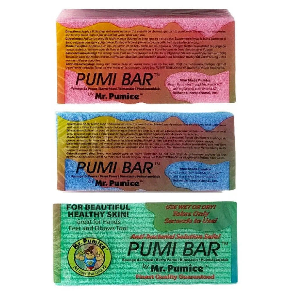 Mr. Pumice Pumi Bar (1 Pcs Assorted Color)