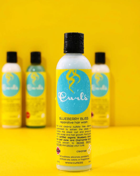 CURLS Blueberry Bliss Reparative Hair Wash