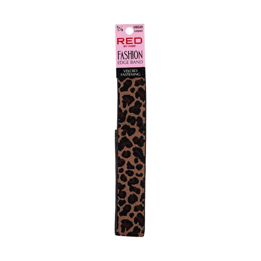 KISS Fashion Elastic Edge Band (REG LEOPARD)