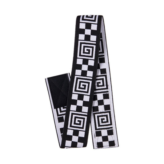 RED Fashion Elastic Edge Band Wide (CHECKER)