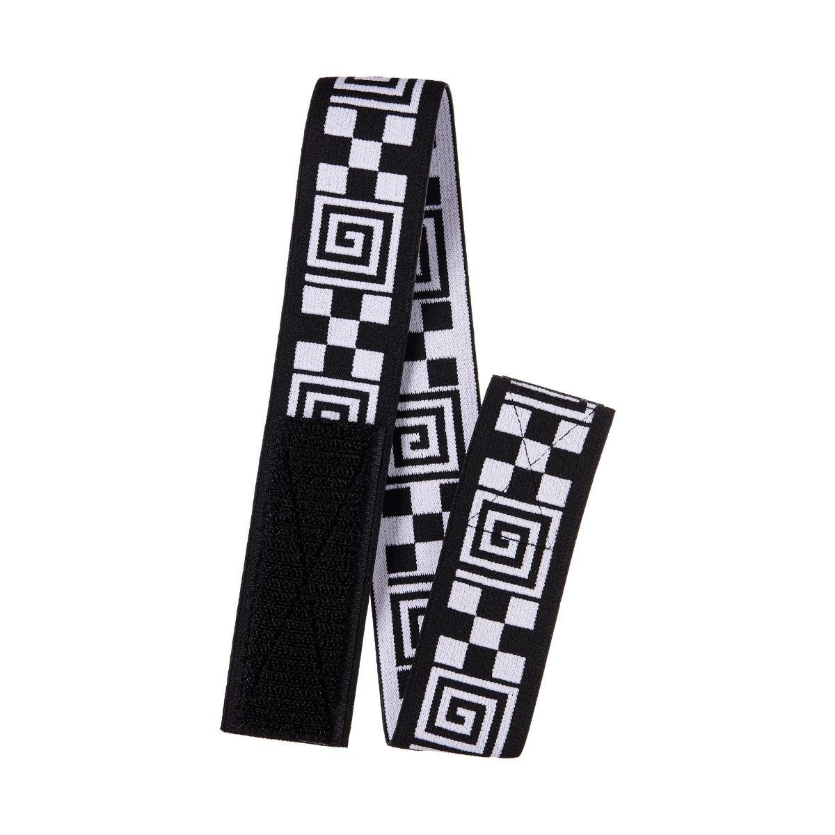 RED Fashion Elastic Edge Band Wide (CHECKER)