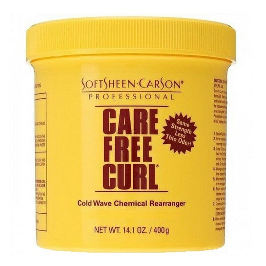 Softsheen Carson Care Free Curl Cold Wave Chemical Rearranger