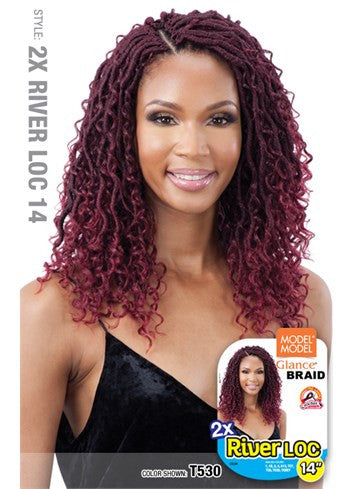 MODELMODEL Glance 2X River Loc 14"/18"