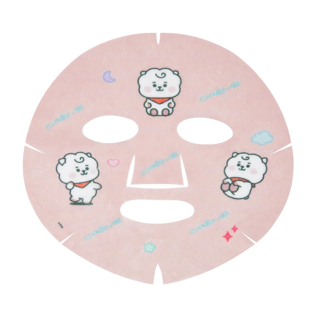 THE CREME SHOP SMOOTH SOFT Like Baby RJ Printed Essence Sheet Mask
