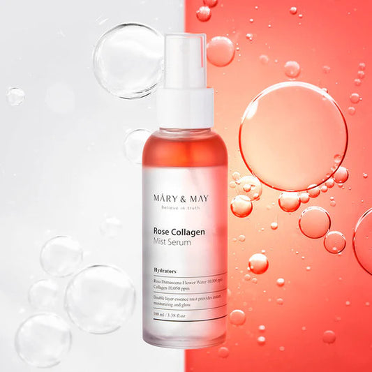 MARY & MAY Rose Collagen Mist Serum (3.38oz)