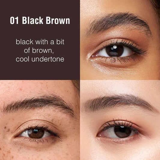 KISS Duo Microblading Tattoo Waterproof Eyebrow Pencil