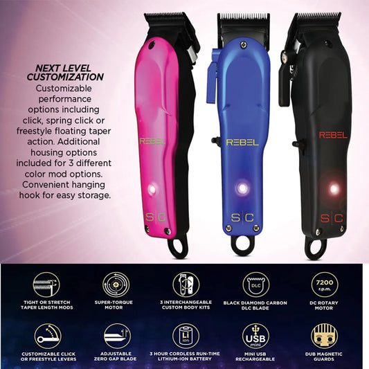 StyleCraft Rebel Clipper 3 Body Kit