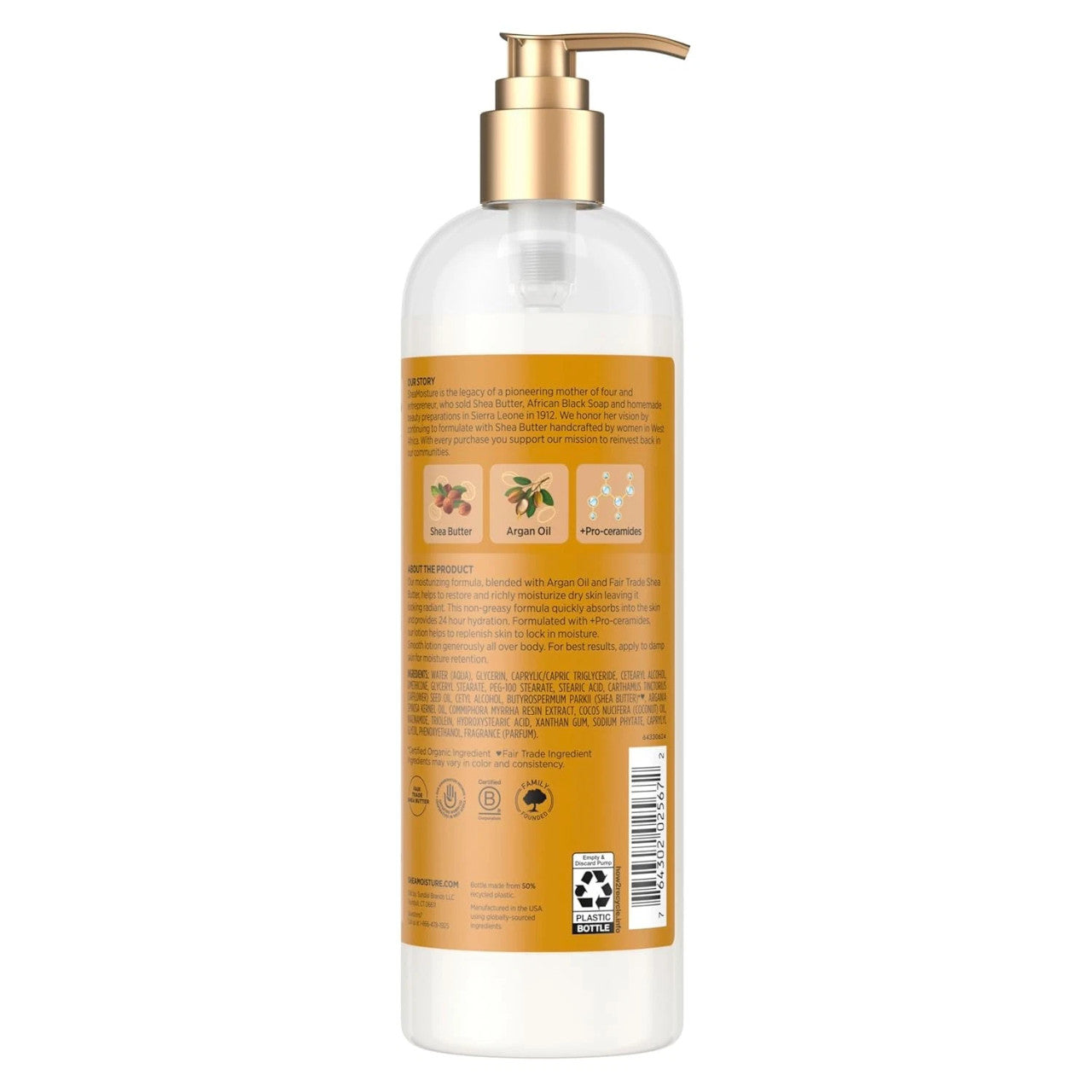 SheaMoisture Raw Shea Butter Hydrating Body Lotion (16oz)