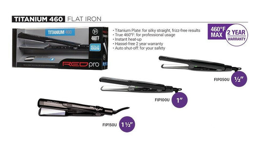 RED Pro Titanium 460 Flat Iron