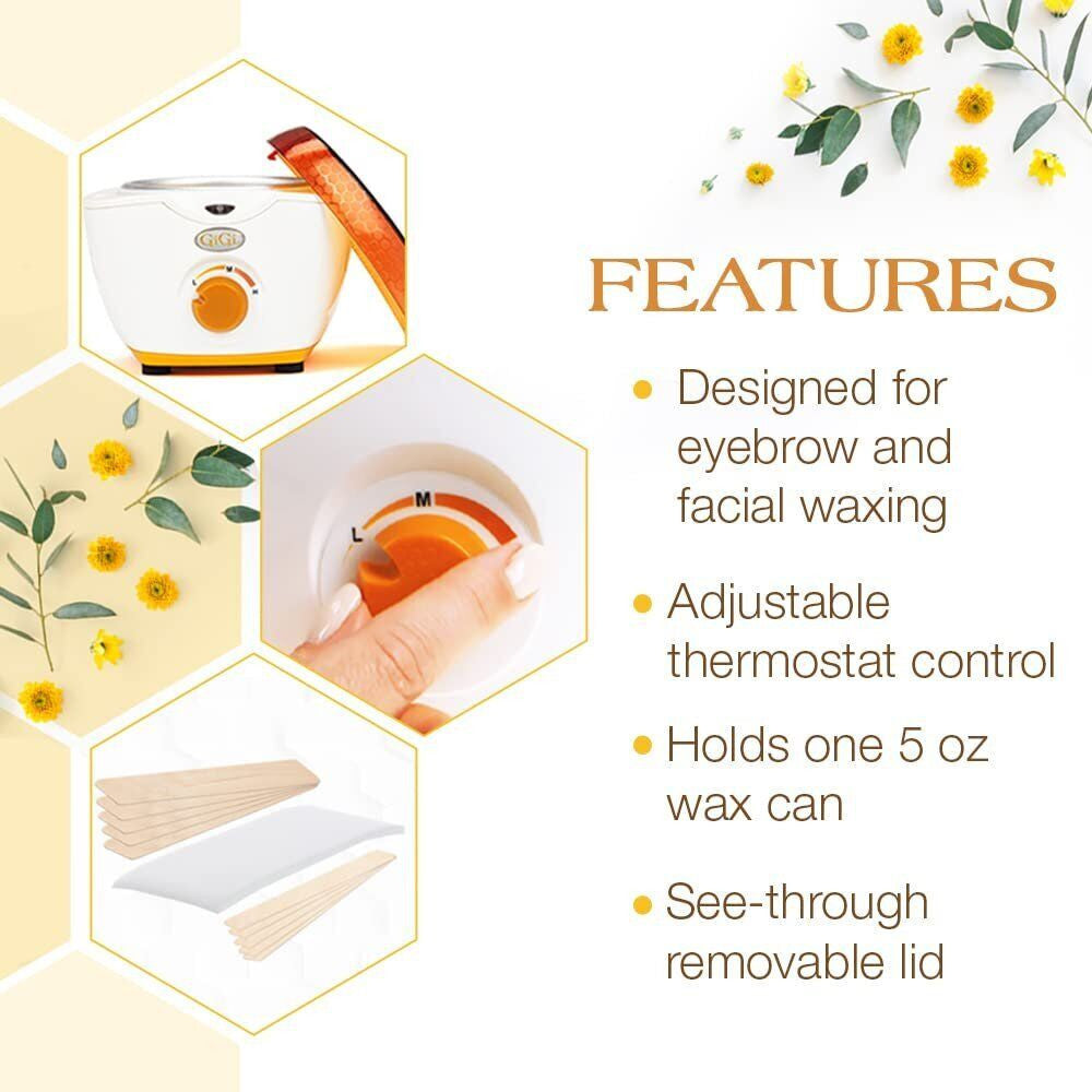 GIGI Mini Honee Warmer for Hair Removal/Waxing