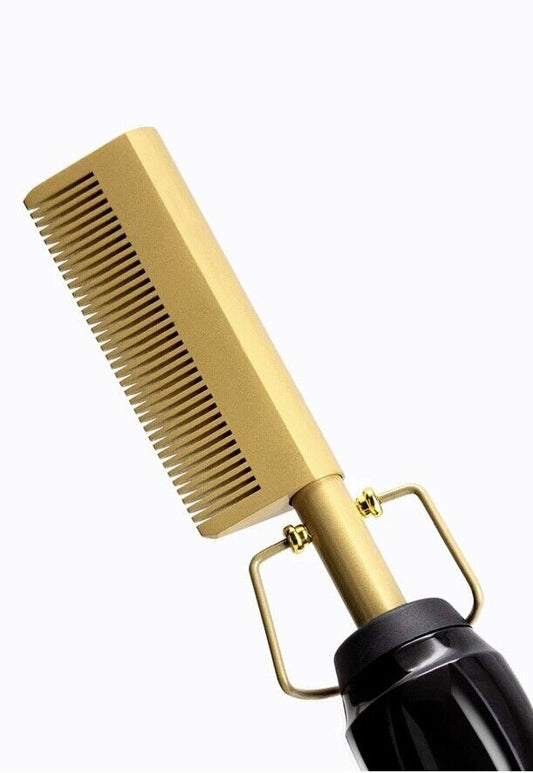 TYCHE Gold Pressing Comb