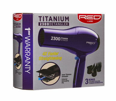 RED Titanium 2300 Detangler Dryer