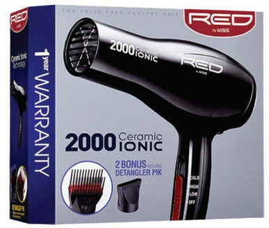 RED 2000 Ceramic Ionic Dryer