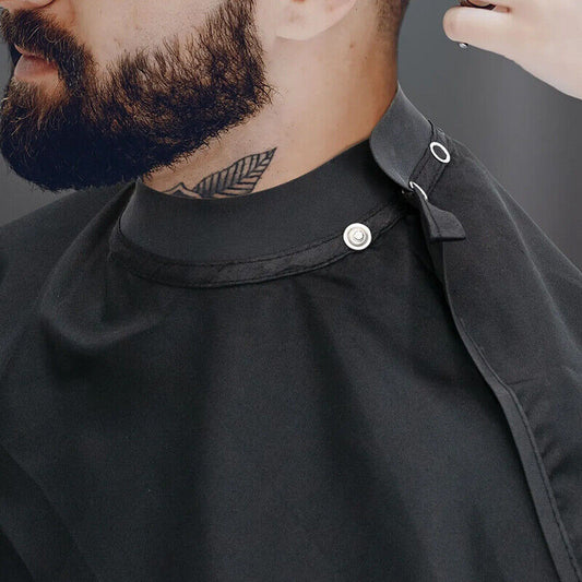 Black Ice Professional Silicone Collar Cape