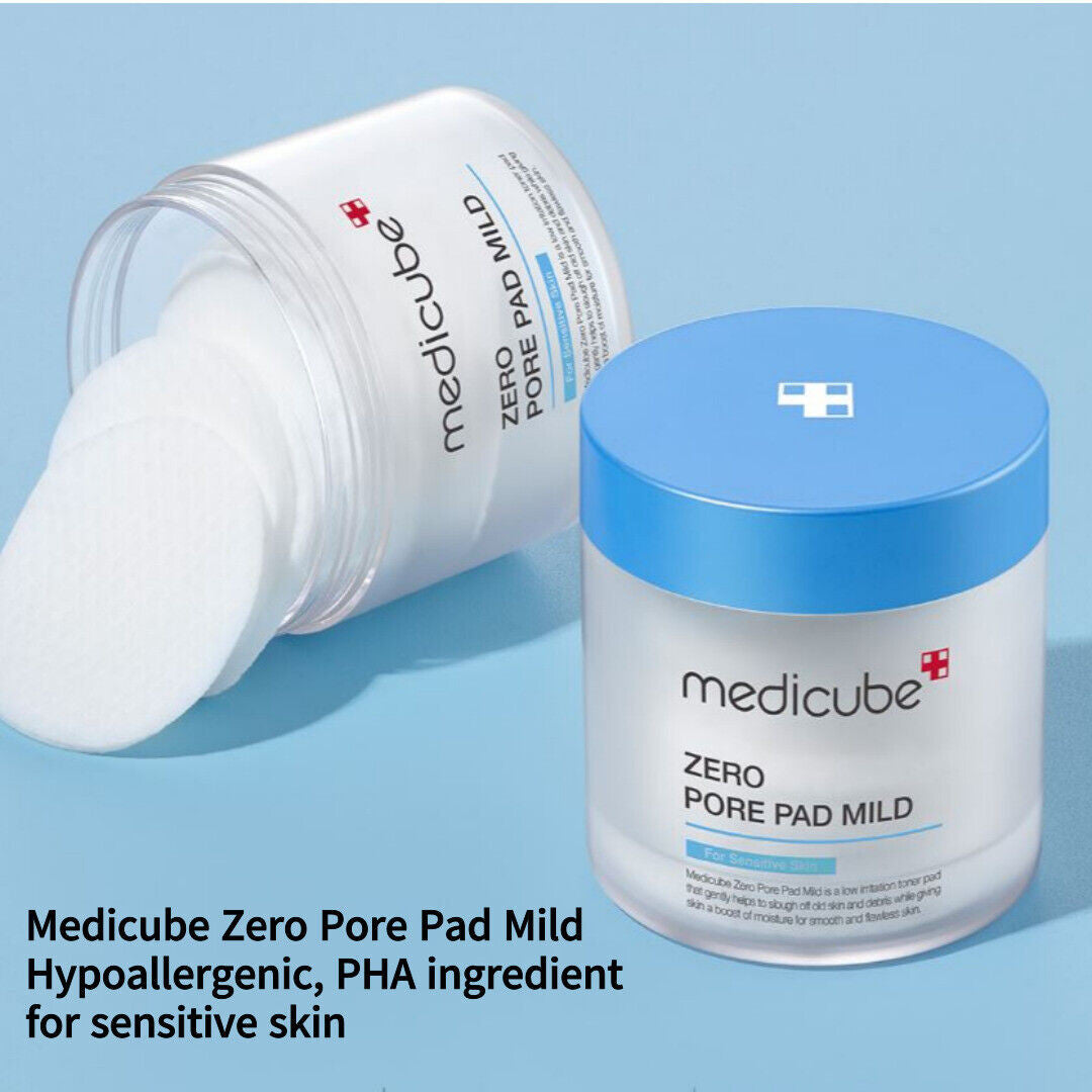 MEDICUBE Zero Pore Pads Mild (70 pads)