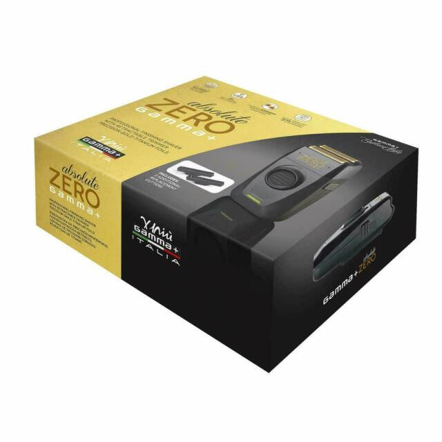 Gamma+ Absolute Zero Professional Foil Shaver