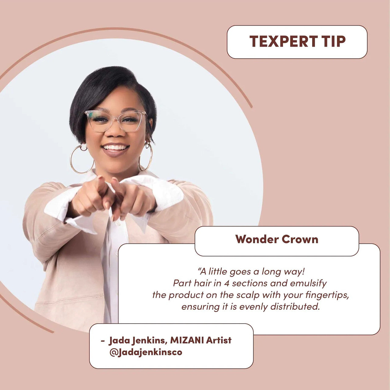 MIZANI Wonder Crown Scalp Clarifying Foaming Pre-Cleanse