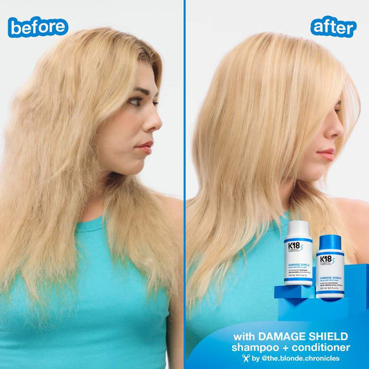 K18 DAMAGE SHIELD pH Protective Shampoo (8.5oz)
