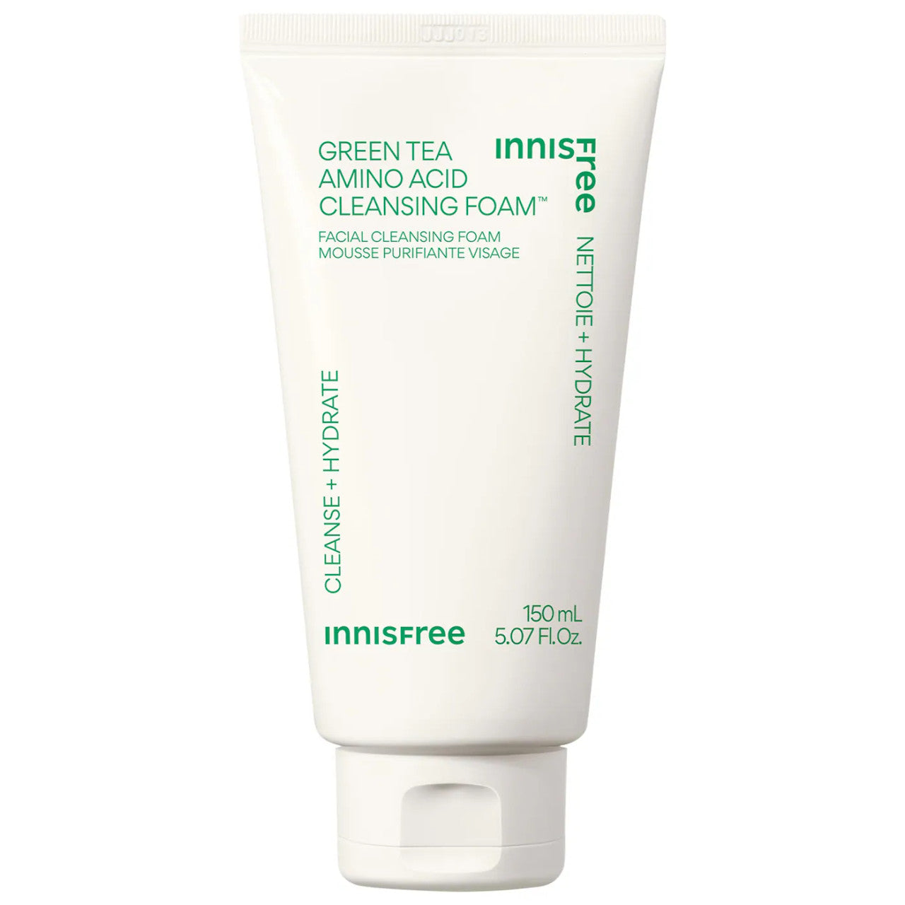 INNISFREE Green Tea Amino Hydrating Cleansing Foam (5.29 oz)