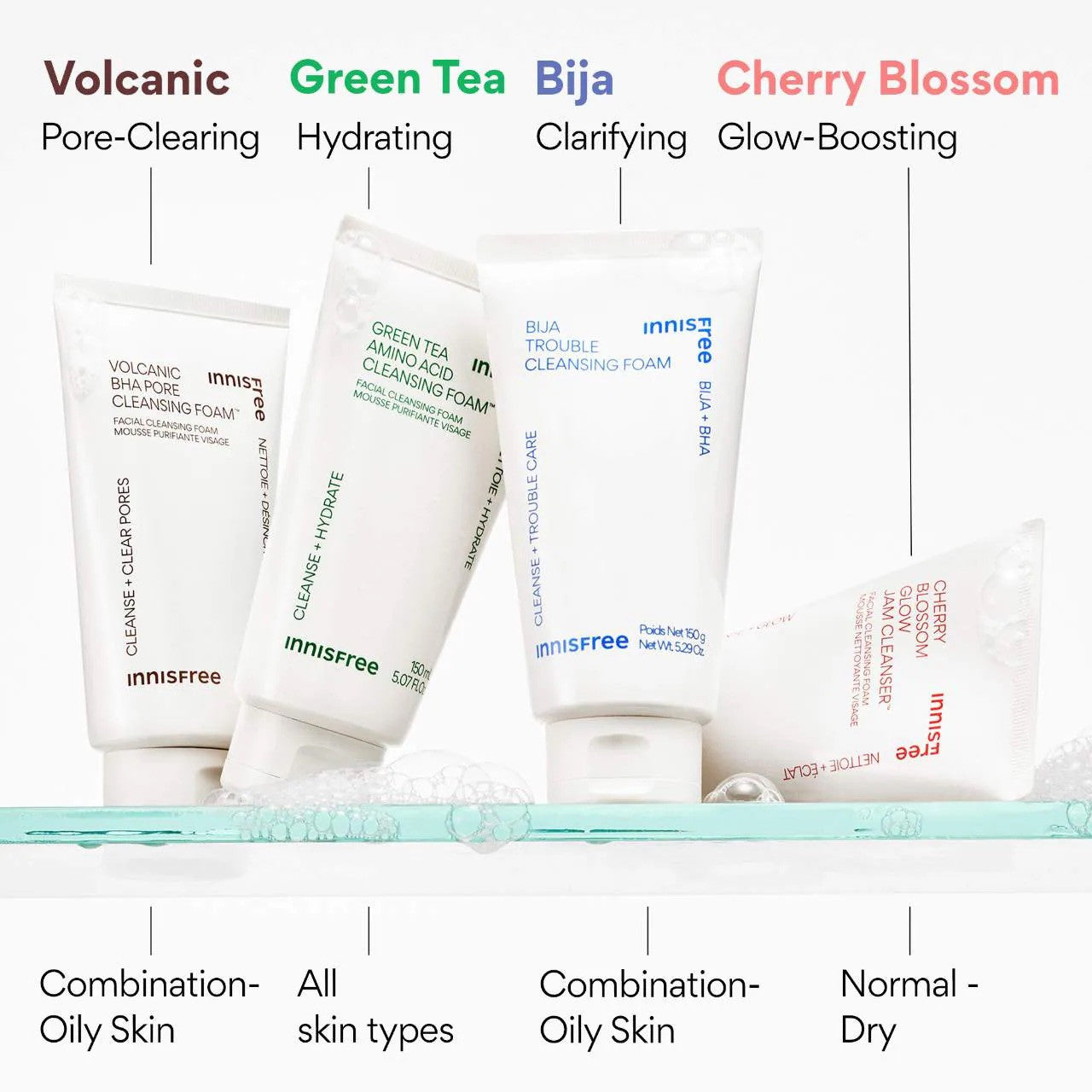 INNISFREE Volcanic BHA Pore Cleansing Foam (5.07 oz)