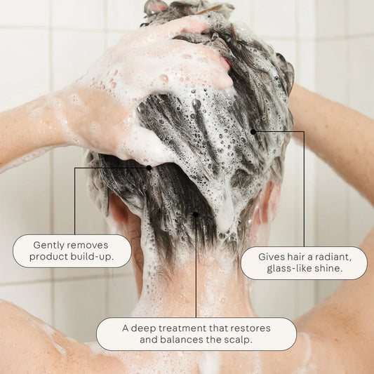 NatureLab. Tokyo Perfect Clean 2-In-1 Scalp Scrub & Clarifying Shampoo (8.1 oz)