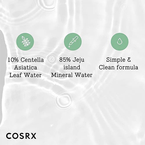 COSRX Centella Water Alcohol-Free Toner (5.07 oz)
