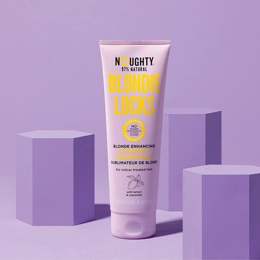Noughty Blondie Locks Blonde Enhancing Shampoo (8.4 oz)