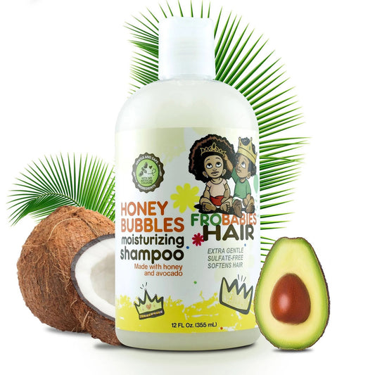 Frobabies Hair Honey Bubbles Moisturizing Shampoo