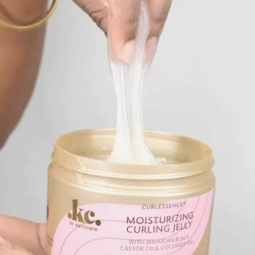 KeraCare Curlessence Moisturizing Curling Jelly (12 oz)