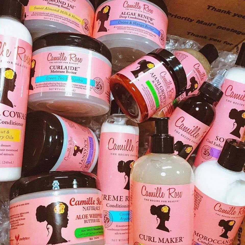 Camille Rose Jansyns Moisture Max Conditioner (8 oz)