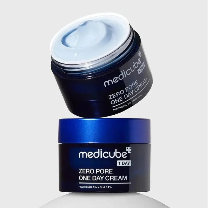 MEDICUBE Zero Pore One Day Cream (1.69 oz)