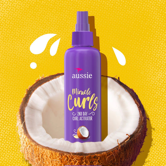 Aussie Miracle Curls 2nd Day Curl Activator