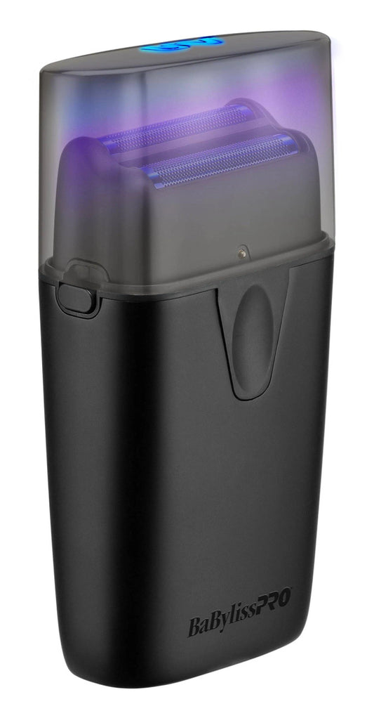 BaBylissPRO UVFOIL Matte Black UV Double-Foil Shaver