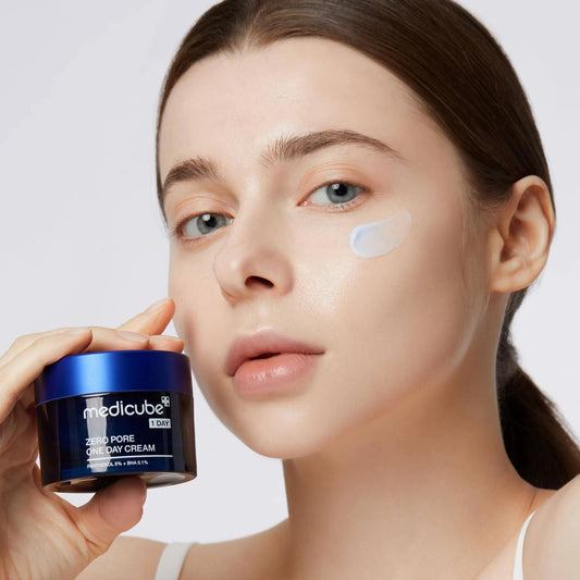 MEDICUBE Zero Pore One Day Cream (1.69 oz)