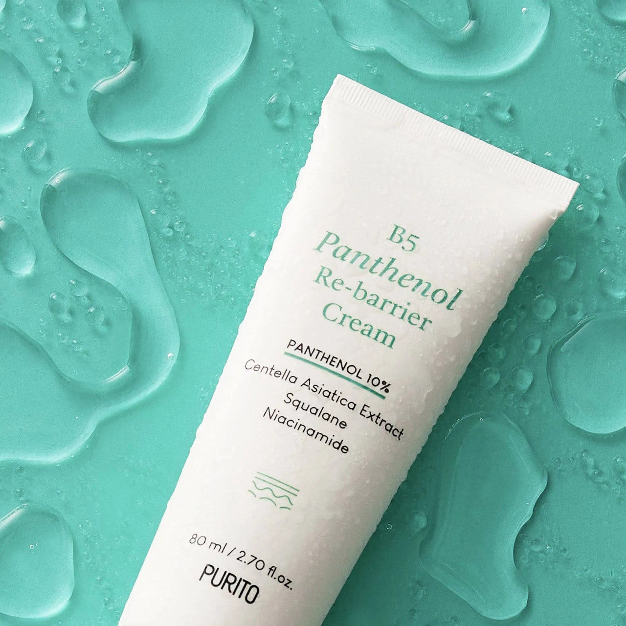 PURITO B5 Panthenol Re-barrier Cream (2.7 oz)