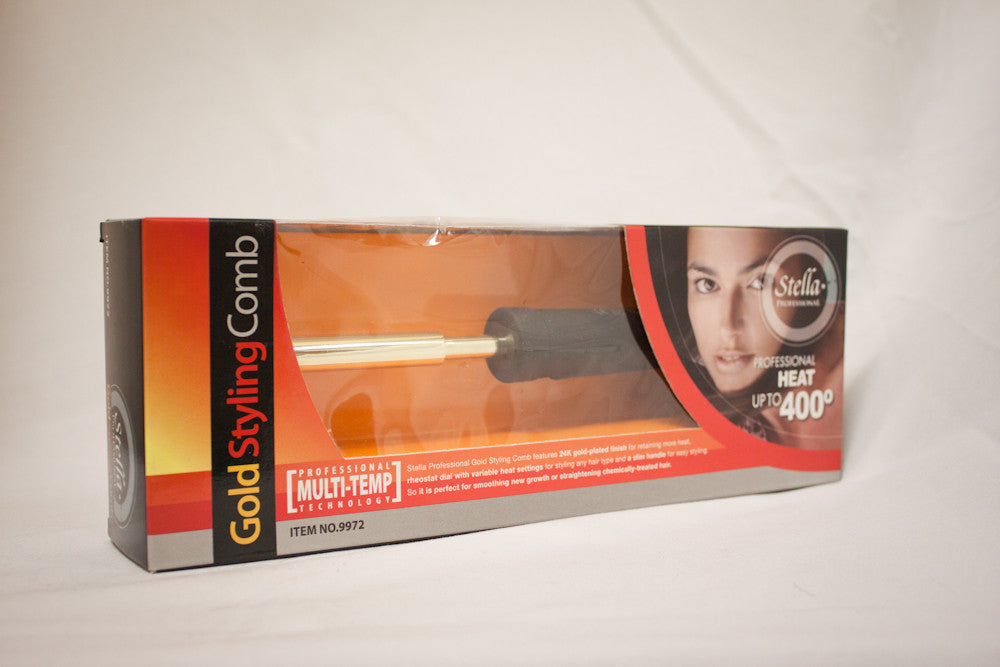 Stella Gold Styling Comb