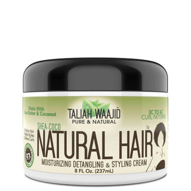Taliah Waajid Shea-Coco Natural Hair Style Cream (8 oz)