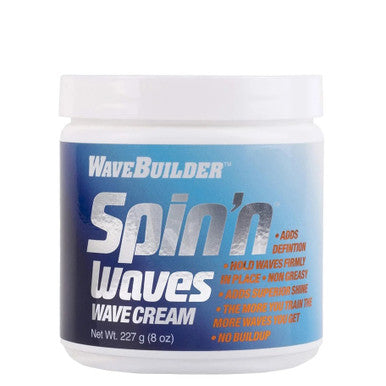 WaveBuilder Spin'n Waves Wave Cream (8 oz)
