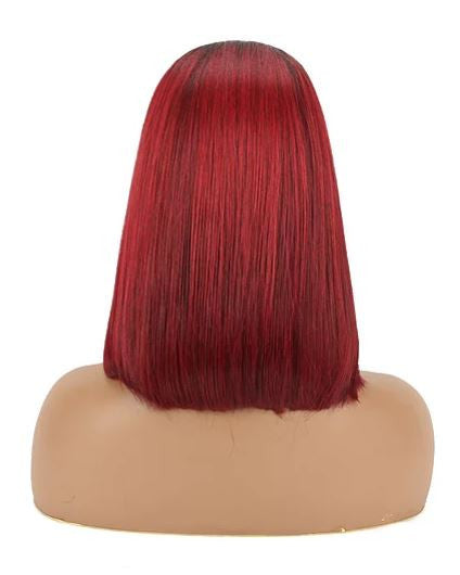 Bellatique 13x4 Lace Frontal Wig Coco T1B/RED - product image 6