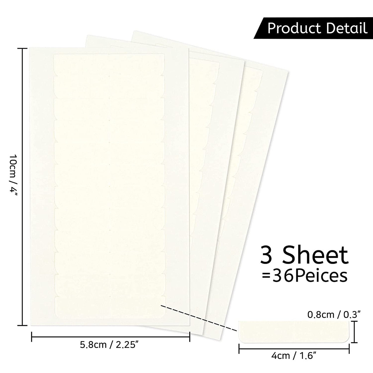 Hair Couture Tape Extension Replacement Tabs