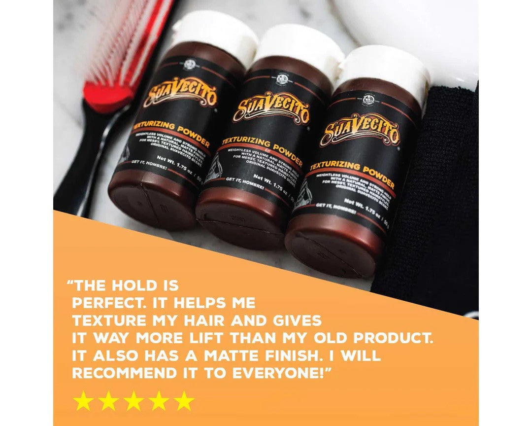Suavecito Texturizing Powder