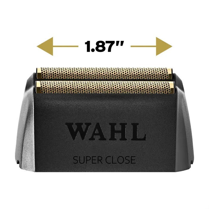 WAHL Replacement Vanish Double Foil Shaver Cutters & Foil