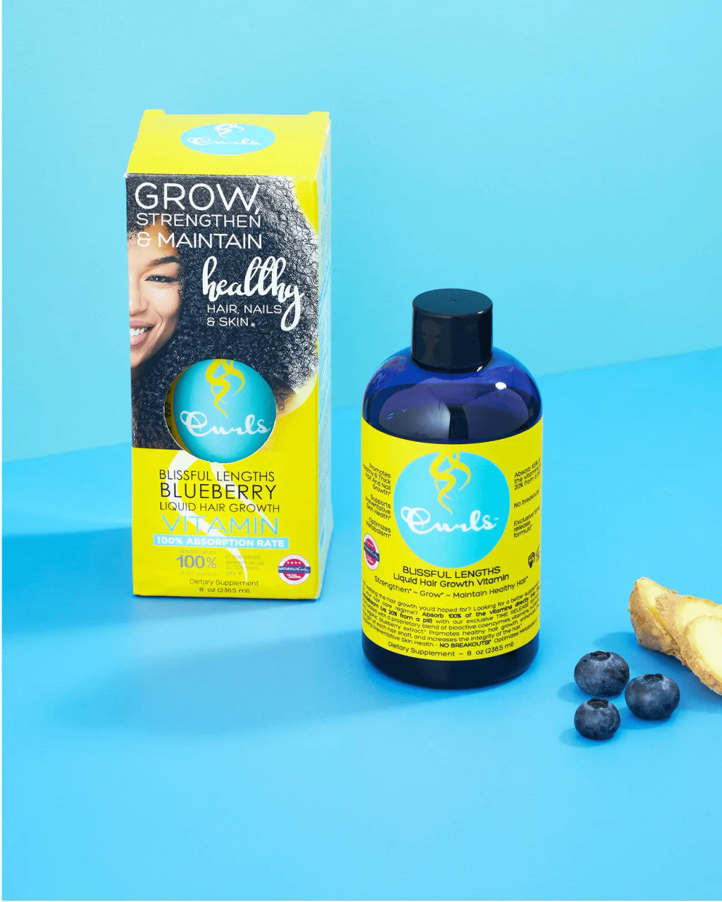 CURLS Blissful Lengths Liquid Hair Growth Vitamin