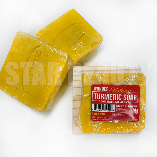 WONDER Natural Turmeric Soap (7 oz)