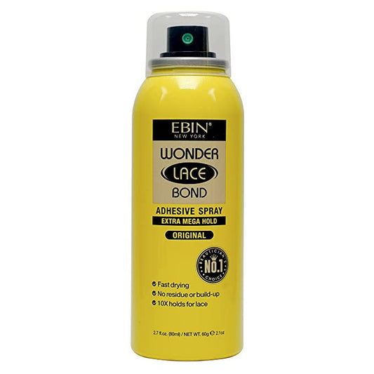 Ebin New York Wonder Lace Bond Adhesive Spray (Original - Extra Mega Hold)