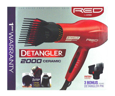 RED 2000 Ceramic Detangler Dryer