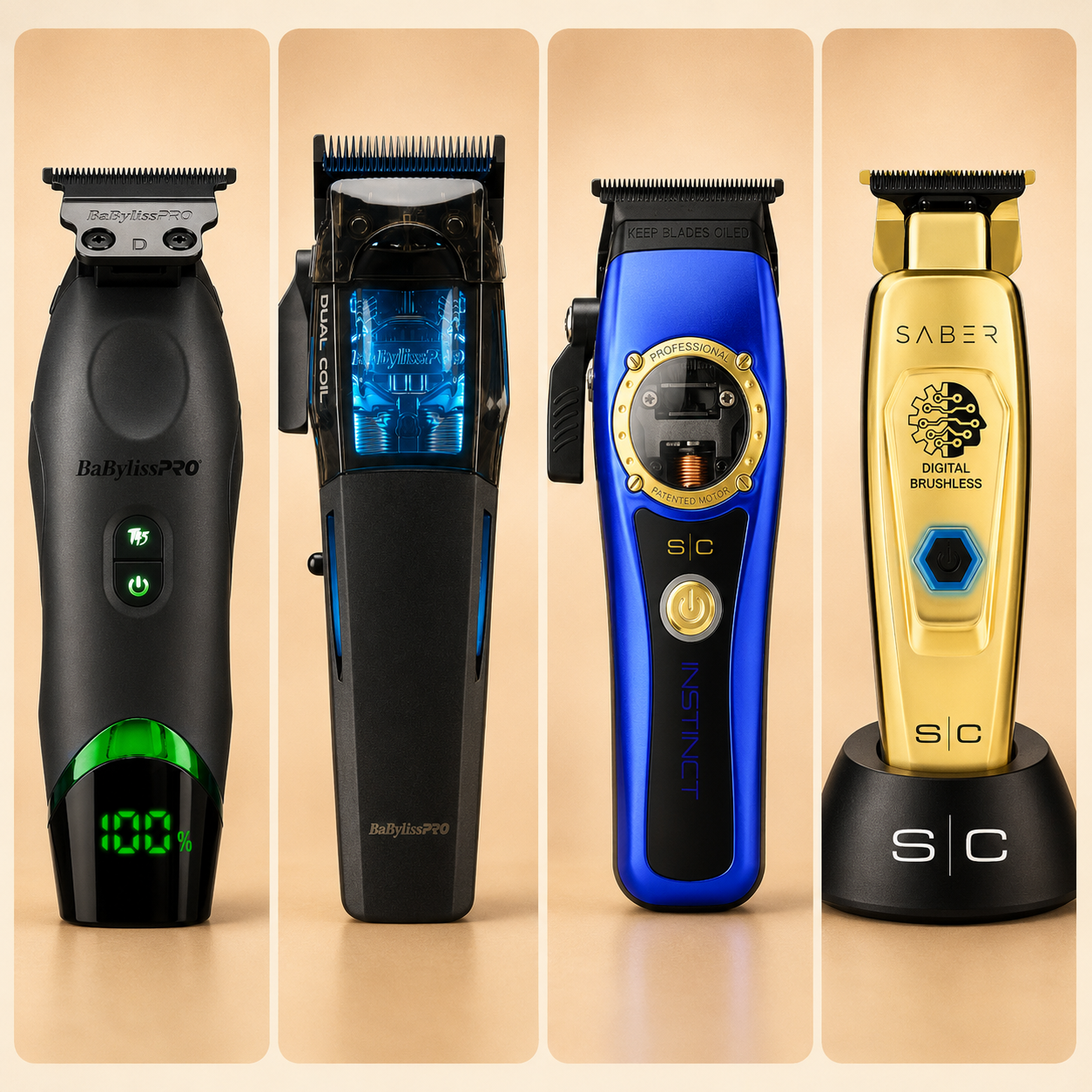 Barber Tools