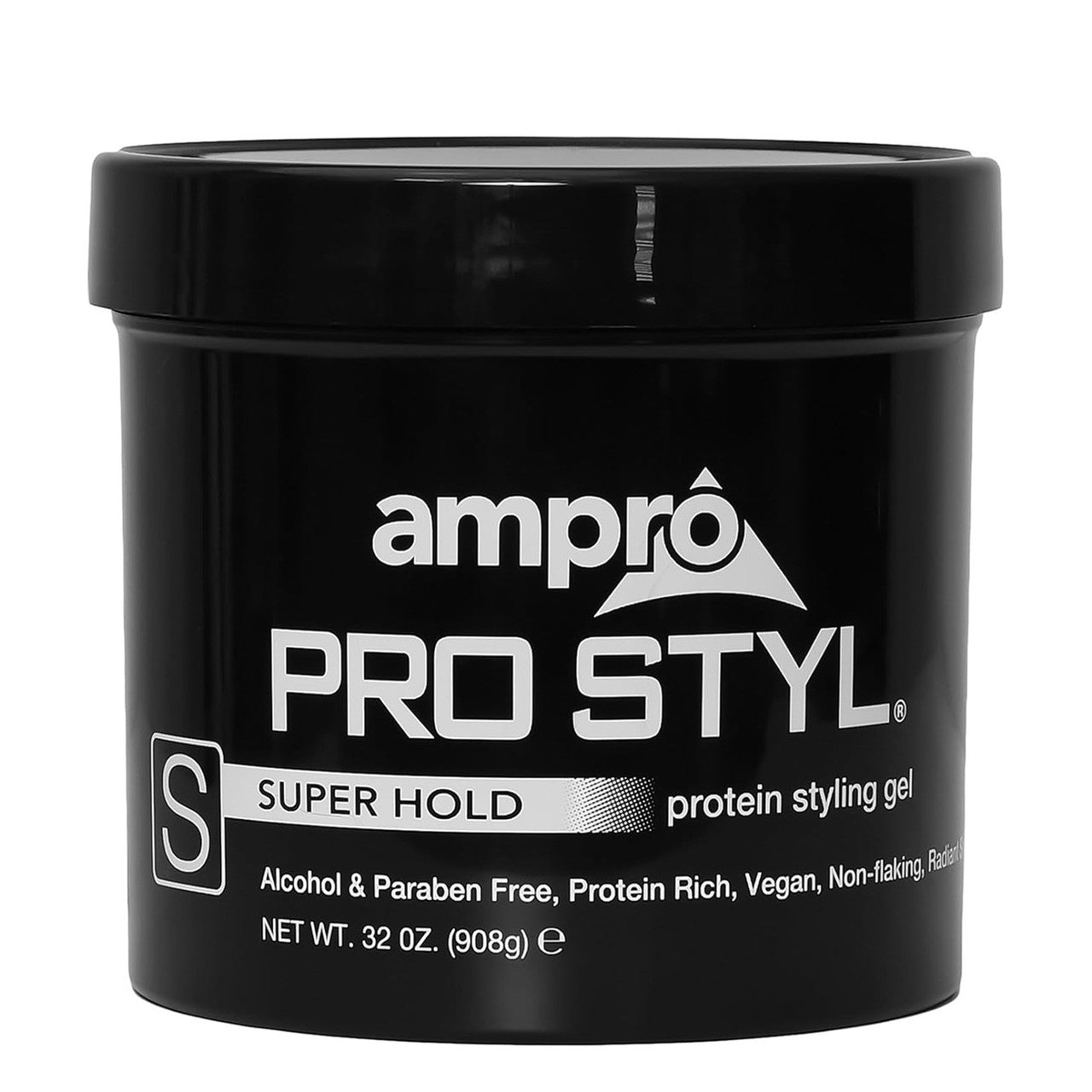 Ampro Pro Style Ultra Hold Protein Styling Gel - Super Hold (32 oz)